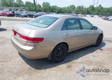 2003 Honda Accord 2.4 Ex z USA, uszkodzony, nr VIN JHMCM56653C073585